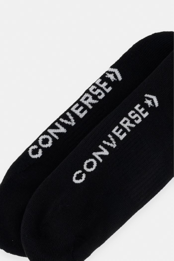 Converse ponožky 3-pak MC0711 čierna SS26