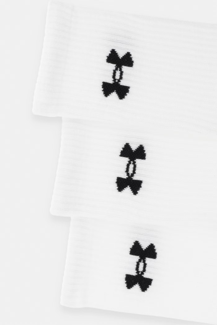 Under Armour skarpetki Performance 3-pack 6009685 biały SS26