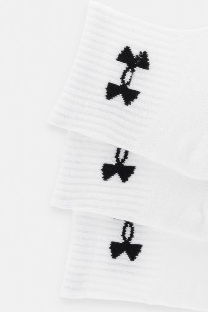 Under Armour skarpetki Performance 3-pack 6009686 biały SS26