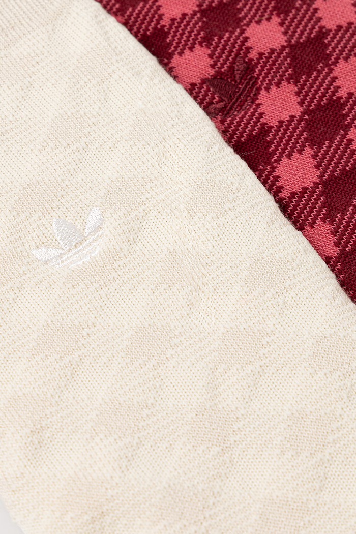 adidas Originals x Wales Bonner κάλτσες με βαμβάκι 2-pack KG4888 μπεζ SS26