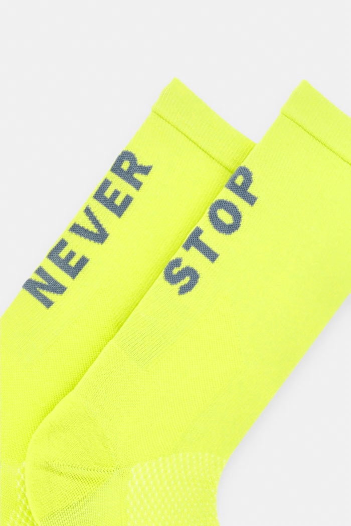 The North Face șosete Never Stop NF0A8EGKNJ81 verde SS26