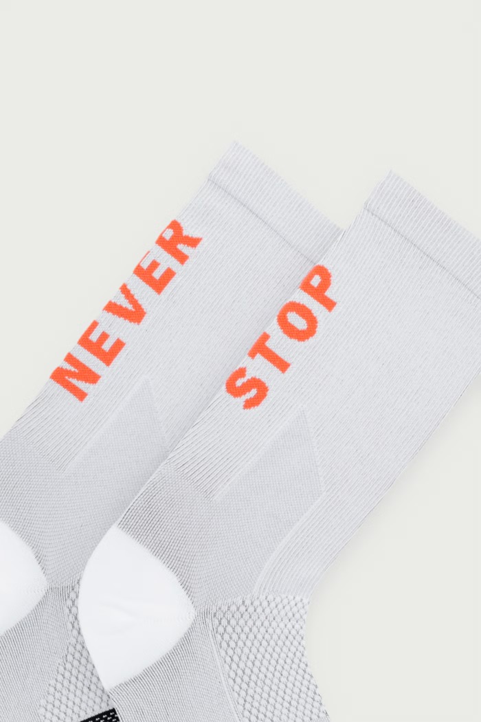The North Face Αθλητικές κάλτσες NEVER STOP NF0A8EGKGRZ1 λευκό SS26