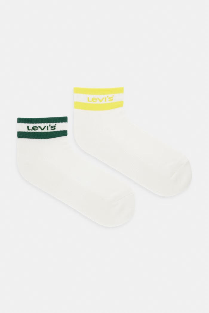 Levi's κάλτσες 2-pack μπεζ 37157.1320