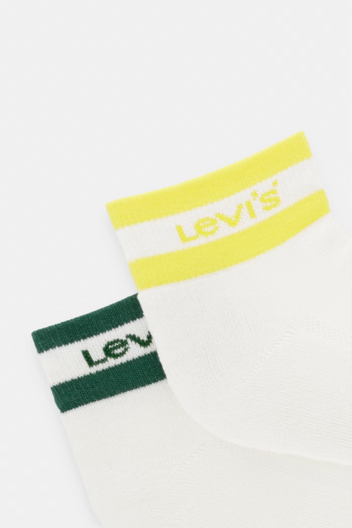 Levi's κάλτσες 2-pack 37157.1320 μπεζ SS26