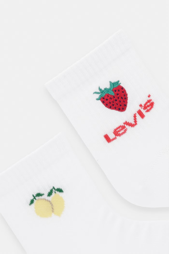 Levi's κάλτσες 2-pack 37157.1338 λευκό SS26