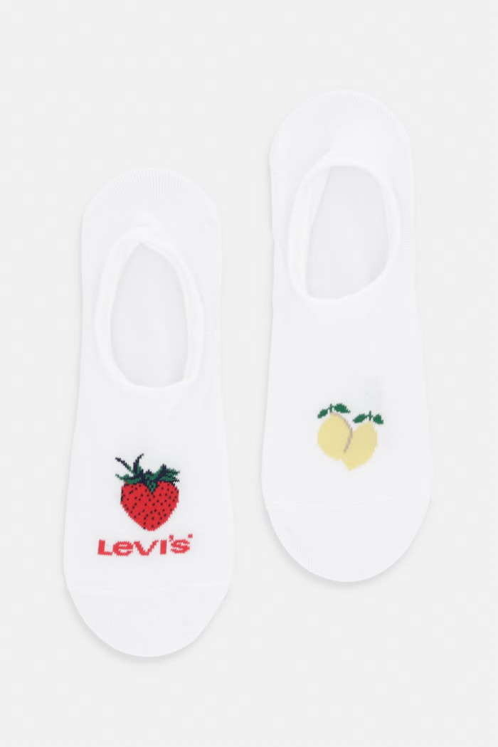 Levi's Σοσόνια 2-pack λευκό 37157.1340