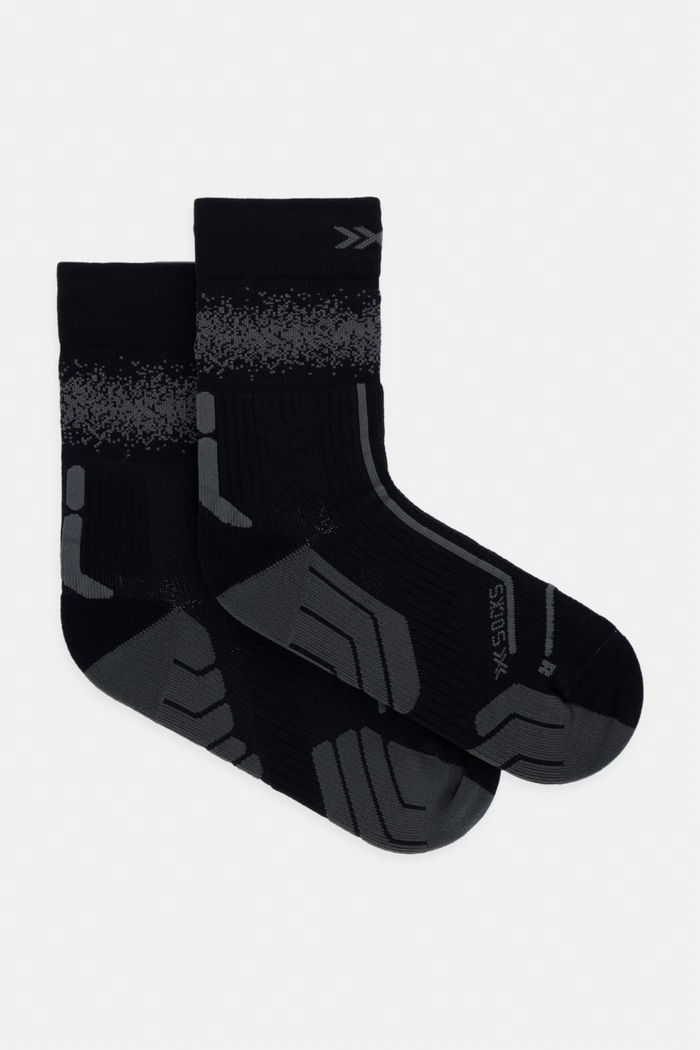 X-socks κάλτσες TRAILRUN TERRASKIN PERFORM CREW μαύρο XS.RQXTS26U