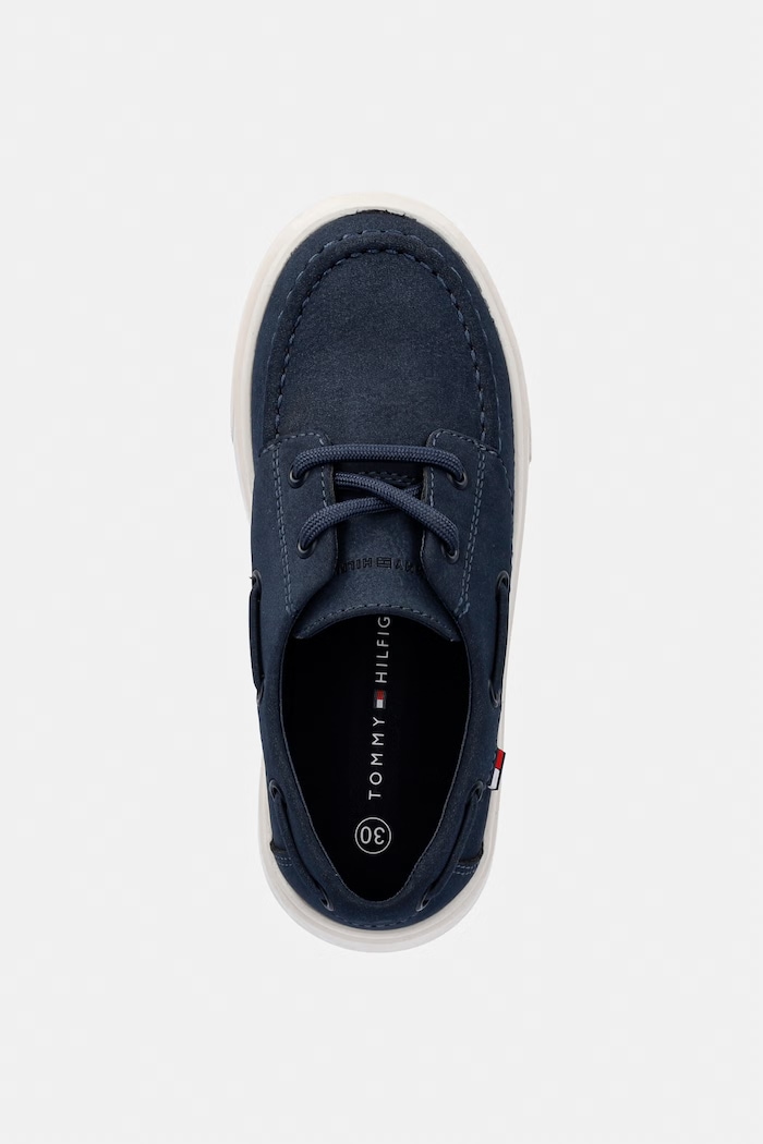 Tommy Hilfiger gyerek mokaszin sötétkék T3B4.34352.30.34