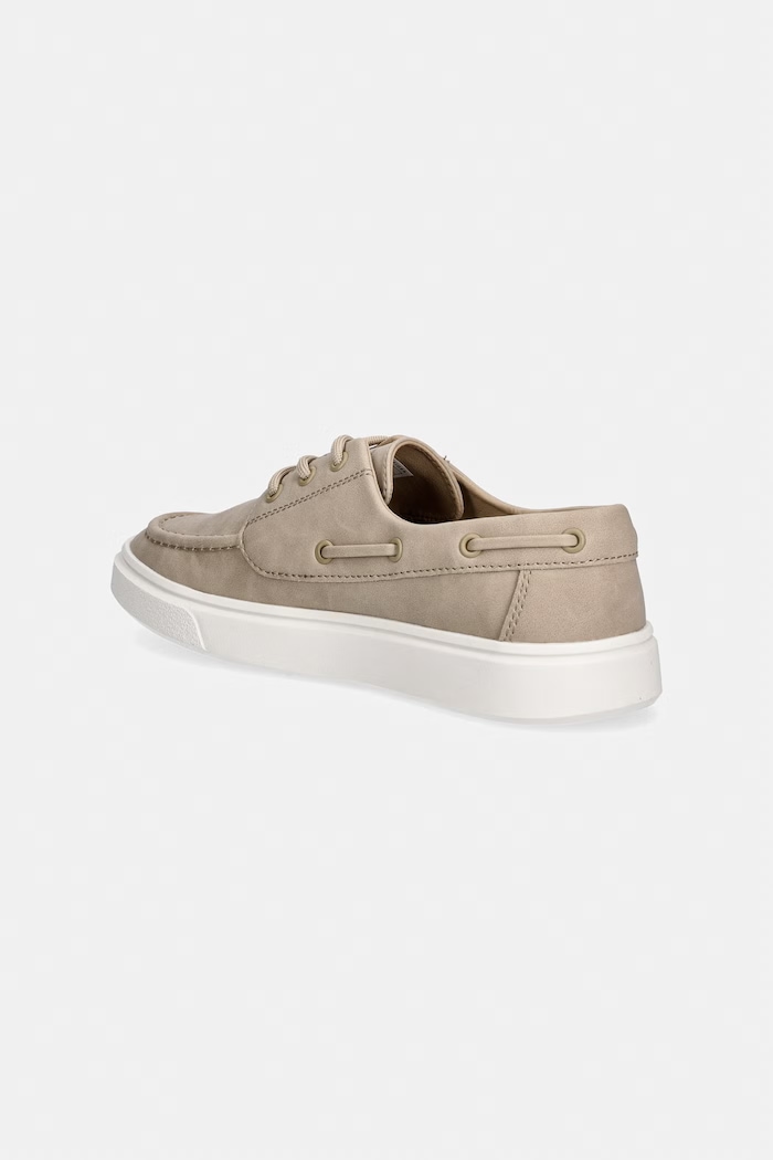 Băieți Tommy Hilfiger mocasini pentru copii T3B4.34352.35.39 bej