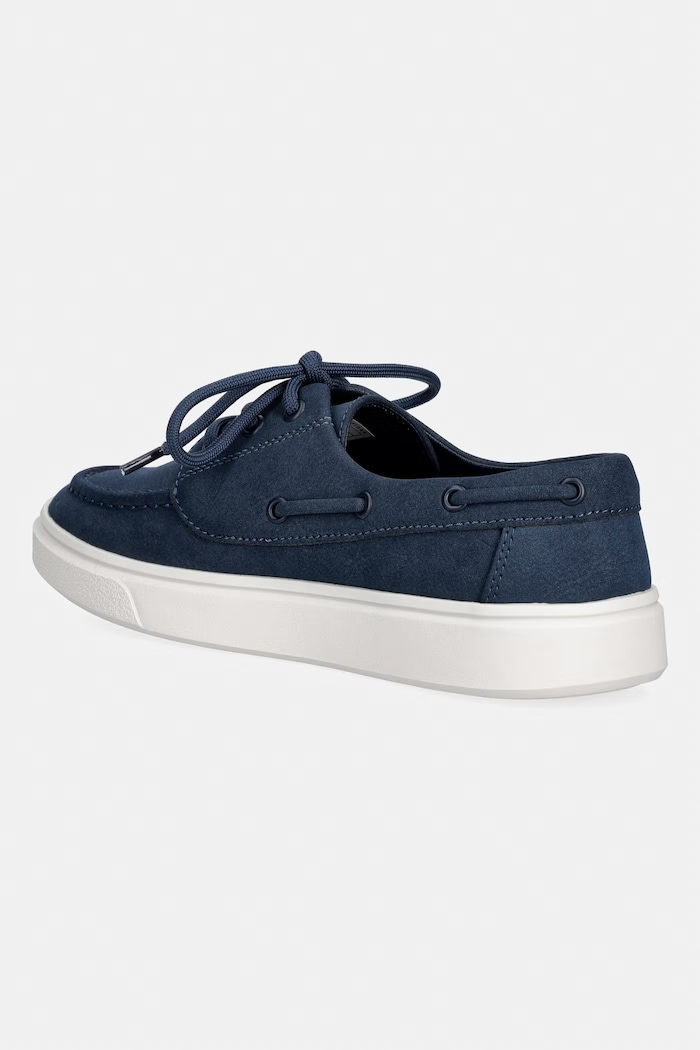 Băieți Tommy Hilfiger mocasini pentru copii T3B4.34352.35.39 bleumarin