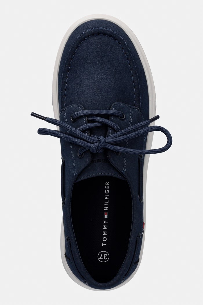 Tommy Hilfiger mocasini pentru copii bleumarin T3B4.34352.35.39