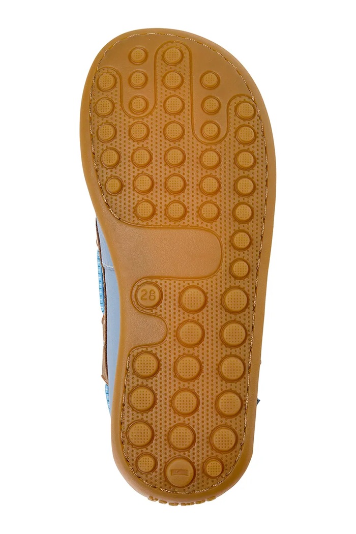 Detské kožené mokasíny Camper Peu Cami TWS Kids K800689.TWS