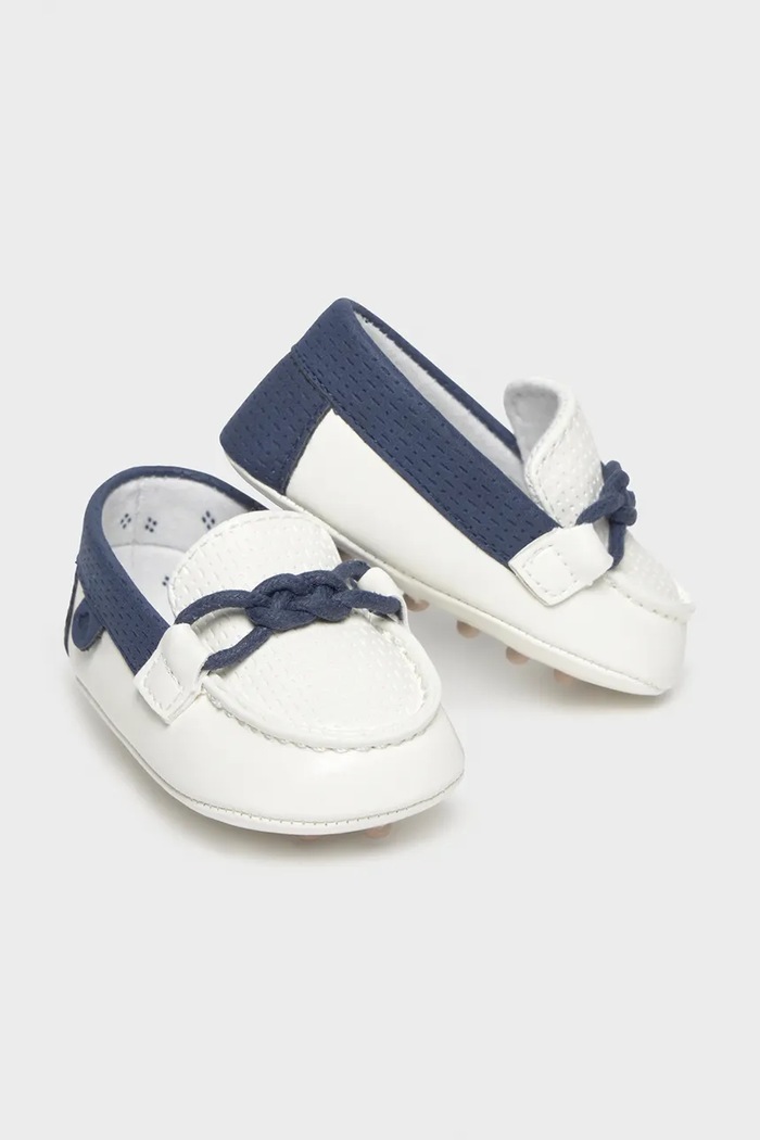 Mayoral Newborn baba cipő 9083.1K.Newborn.PPY2 fehér SS26
