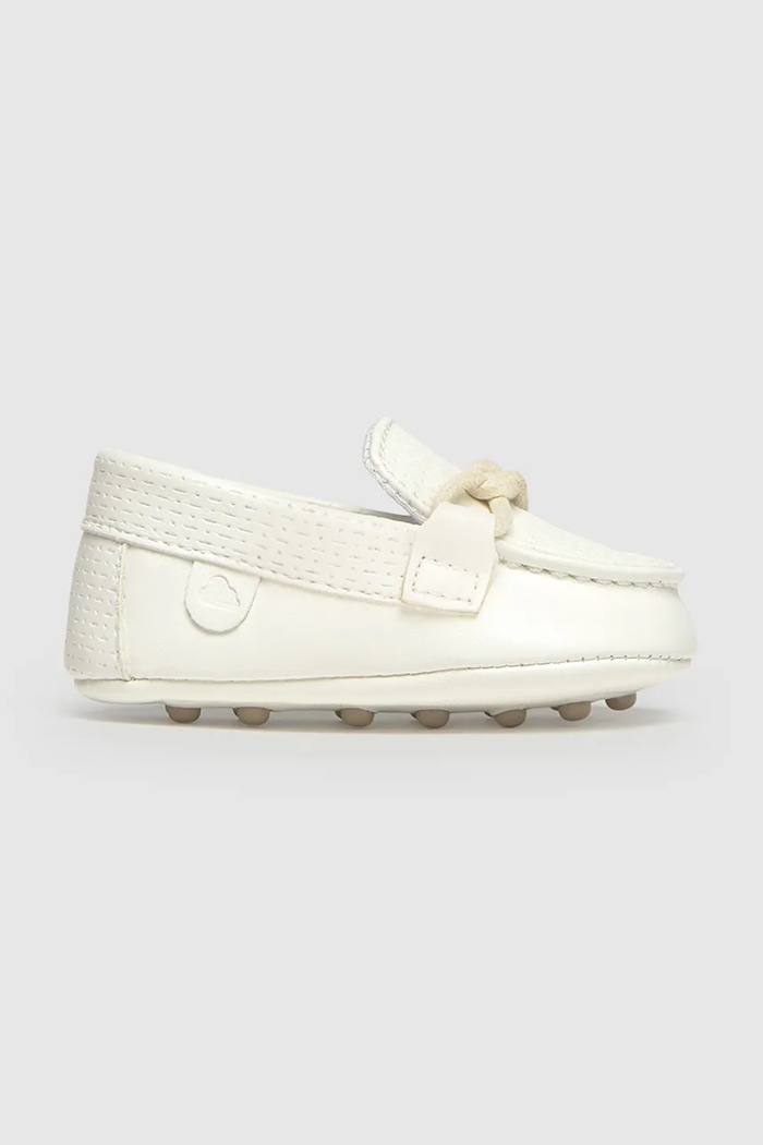Dětské boty Mayoral Newborn 9083.1K.Newborn.PPY2 bílá SS26