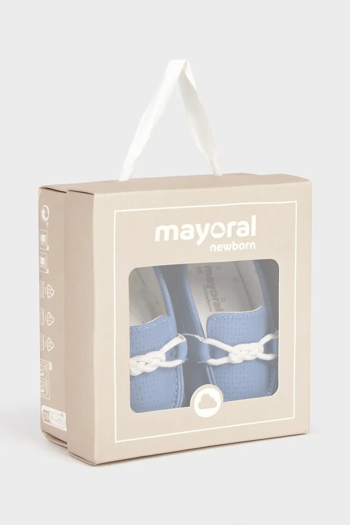 Dětské boty Mayoral Newborn modrá 9083.1K.Newborn.PPY2