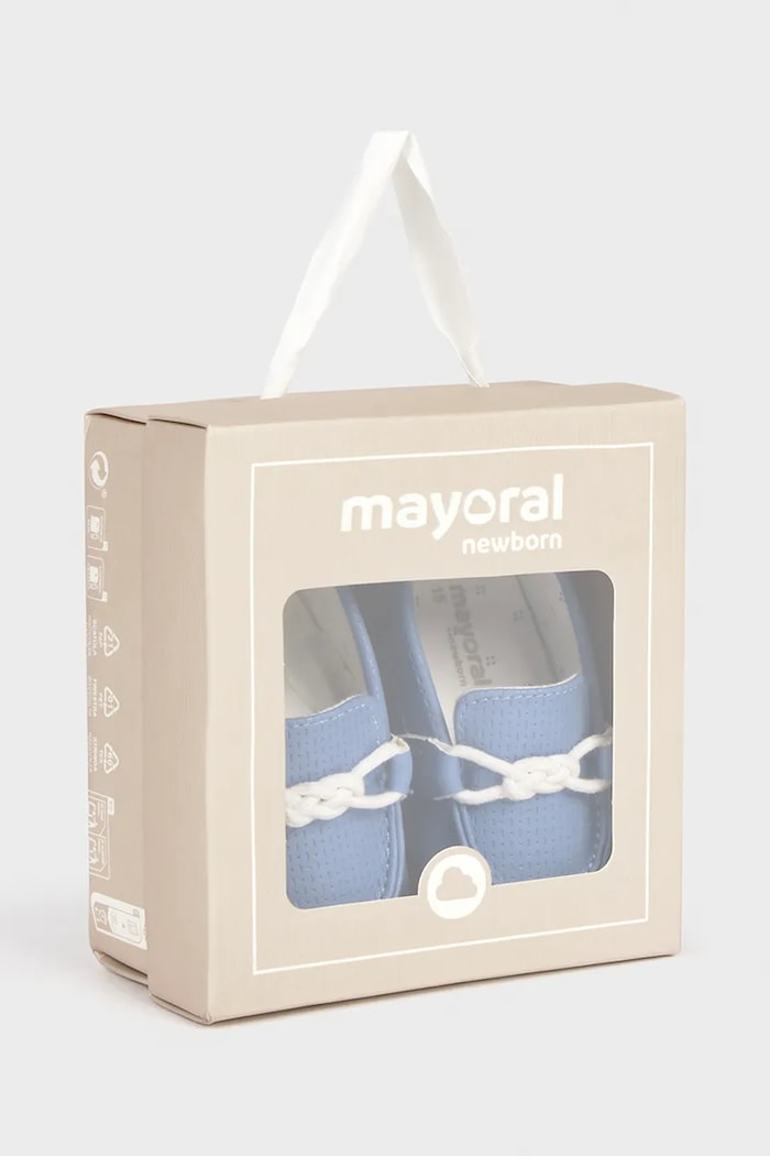 Dětské boty Mayoral Newborn modrá 9083.1K.Newborn.PPY2