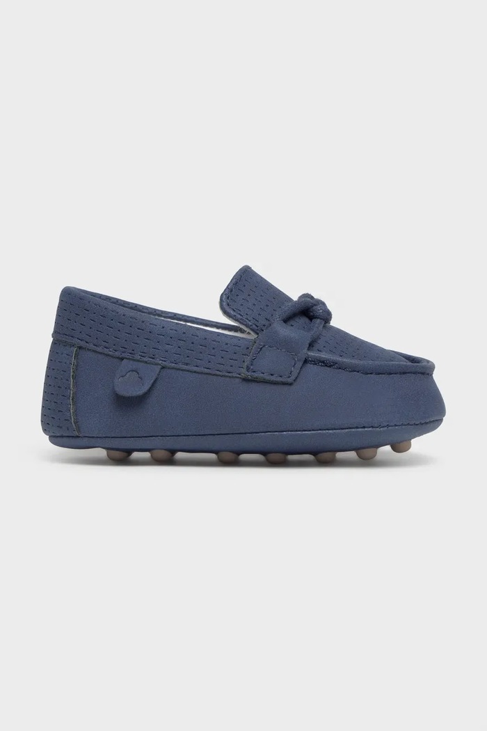 Mayoral Newborn pantofi pentru bebeluși sintetic bleumarin 9083.1K.Newborn.PPY2
