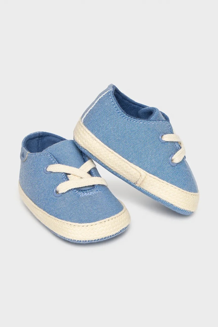 Topánky pre bábätká Mayoral Newborn 9085.1M.Newborn.PPY2 modrá SS26