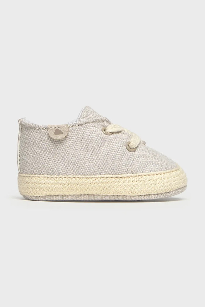 Βρεφικά παπούτσια Mayoral Newborn χωρίς μόνωση μπεζ 9085.1M.Newborn.PPY2
