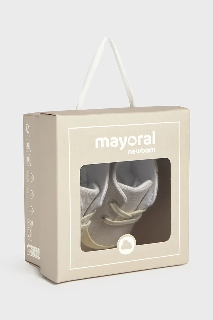 Βρεφικά παπούτσια Mayoral Newborn μπεζ 9085.1M.Newborn.PPY2