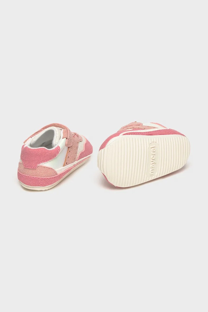 Băieți Mayoral Newborn pantofi pentru bebeluși 9087.1R.Newborn.PPY2 roz