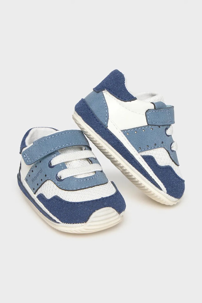 Topánky pre bábätká Mayoral Newborn 9087.1R.Newborn.PPY2 modrá SS26