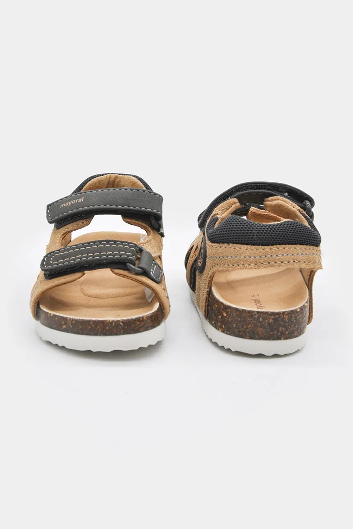 Mayoral sandale copii 41775.80A.Baby.PPY2 maro SS26