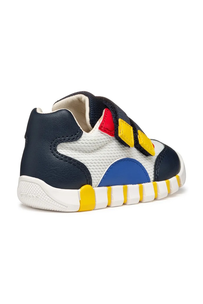 Chłopiec Geox sneakersy dziecięce IUPIDOO B3555C.01454.18.26 granatowy