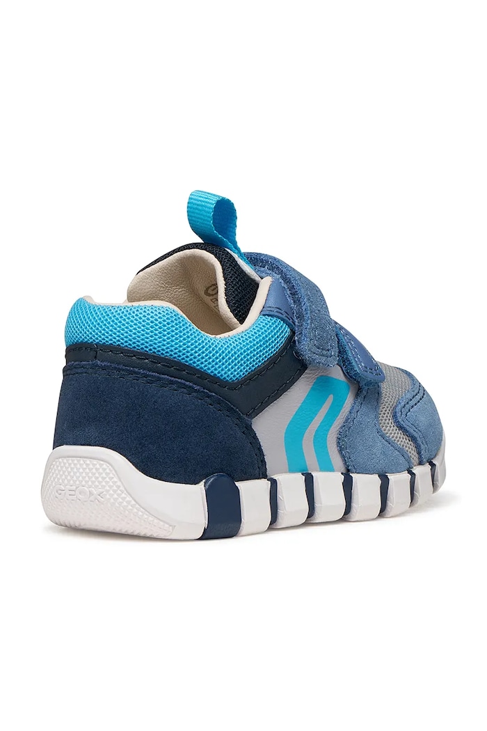 Băieți Geox sneakers pentru copii IUPIDOO B3555D.02214.18.26 albastru
