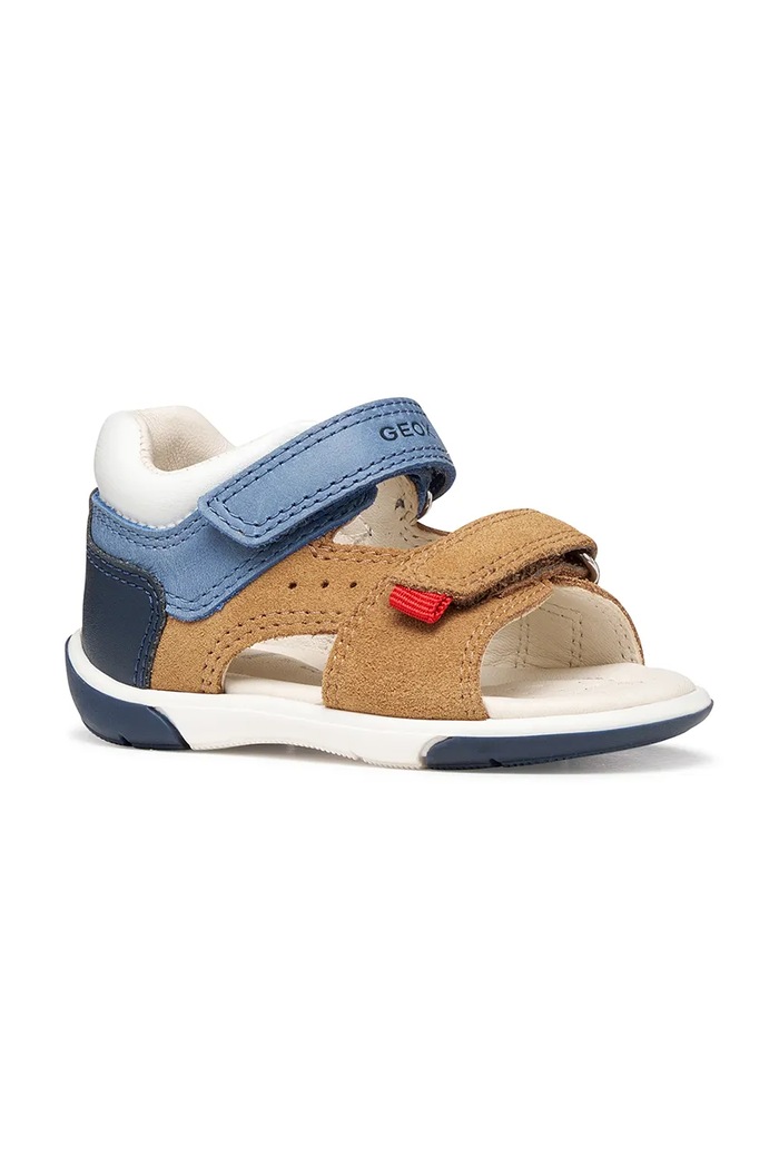 Geox detské sandále SANDAL ZAPITO hnedá B556EB.022CL.18.26