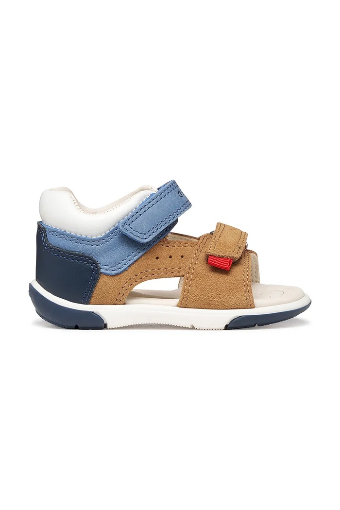 Geox detské sandále SANDAL ZAPITO B556EB.022CL.18.26 hnedá SS26