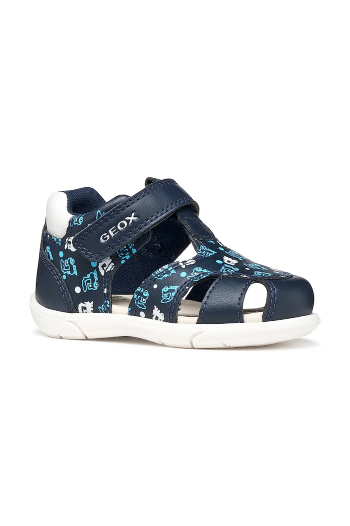 Παιδικά σανδάλια Geox SANDAL ZAPITO Βρεφικό προϊόν σκούρο μπλε B556EC.05404.18.26