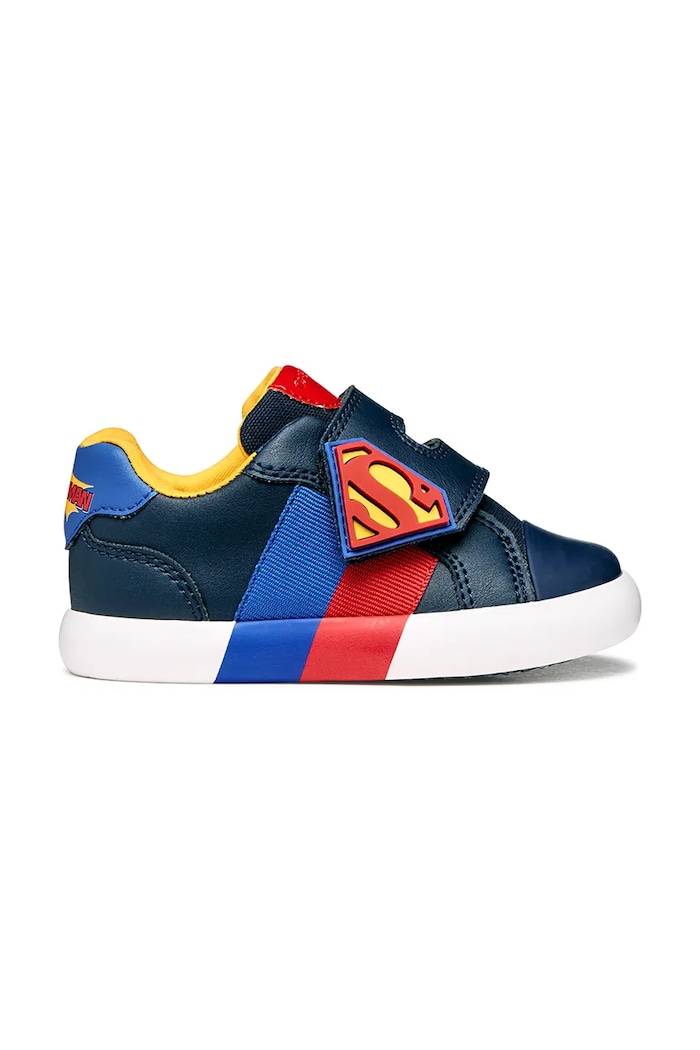 Detské tenisky Geox GISLI x Superman B651NA.01054.20.23 tmavomodrá SS26