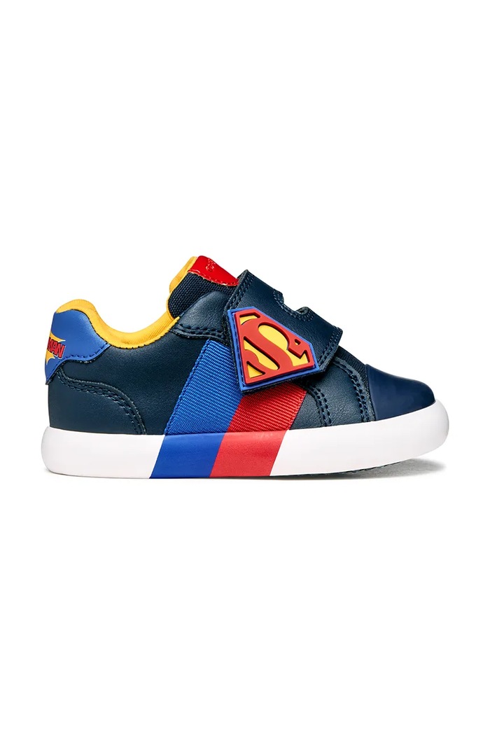 Detské tenisky Geox GISLI x Superman B651NA.01054.24.27 tmavomodrá SS26