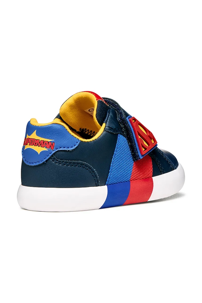Chlapec Detské tenisky Geox GISLI x Superman B651NA.01054.24.27 tmavomodrá