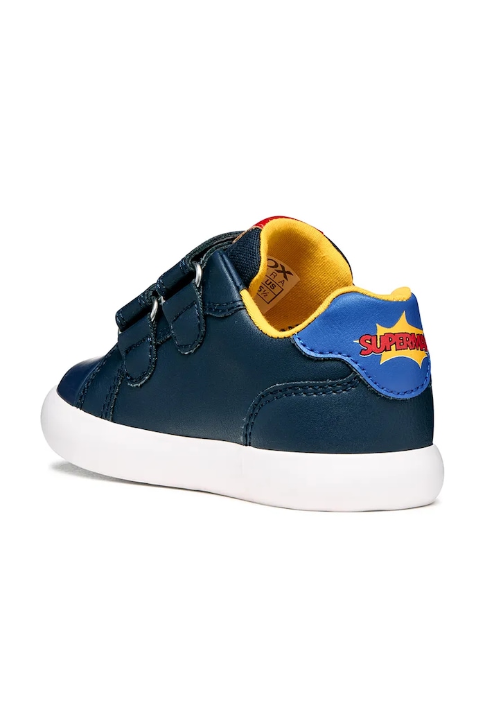Detské tenisky Geox GISLI x Superman tmavomodrá B651NA.01054.24.27