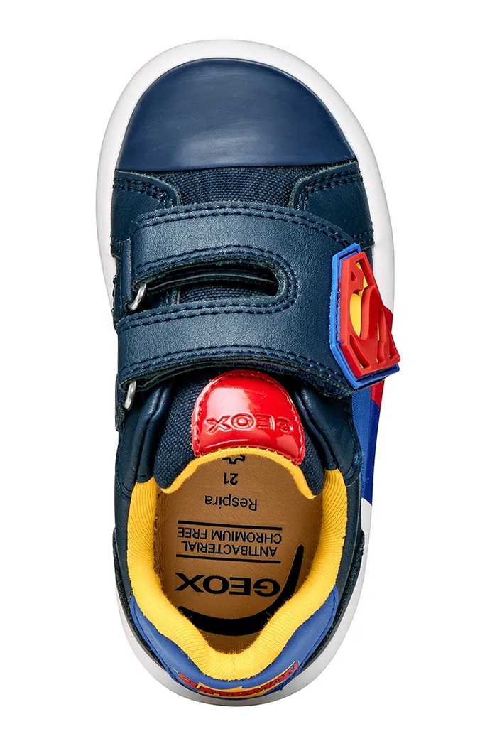 Detské tenisky Geox GISLI x Superman B651NA.01054.24.27 tmavomodrá