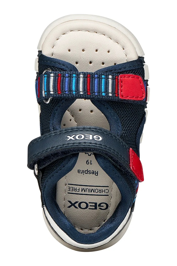 Geox detské sandále IUPIDOO B655PA.0BC14.18.26 tmavomodrá