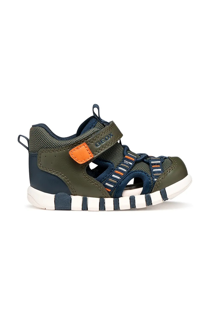 Geox detské sandále SANDAL IUPIDOO B655PB.0BC14.18.26 zelená SS26