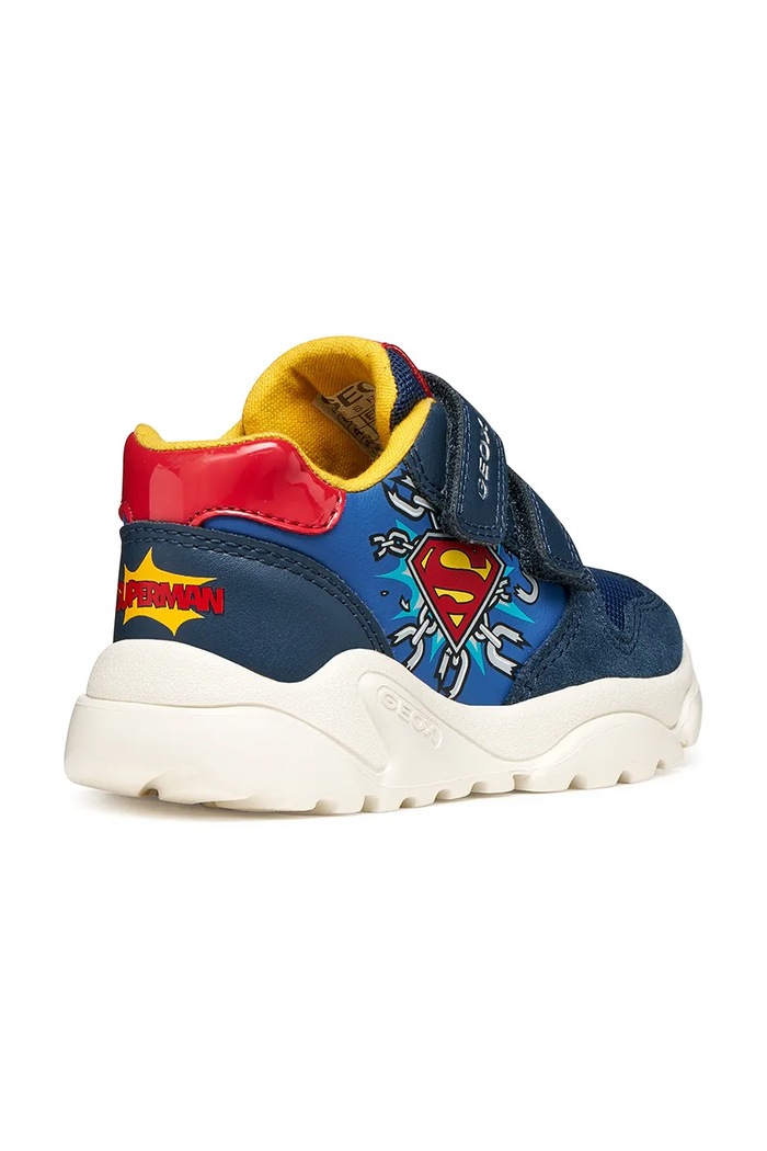 Chlapec Detské tenisky Geox CIUFCIUF x Superman B655RB.0BC22.20.23 tmavomodrá