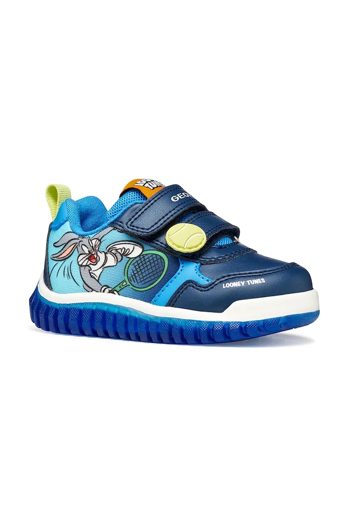 Detské tenisky Geox LIGHTYLOO x Looney Tunes textilný modrá B655ZB.05411.20.27