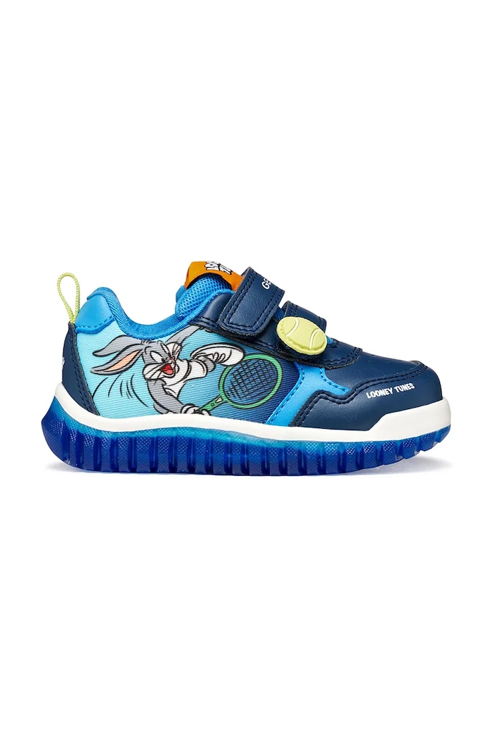 Detské tenisky Geox LIGHTYLOO x Looney Tunes B655ZB.05411.20.27 modrá SS26