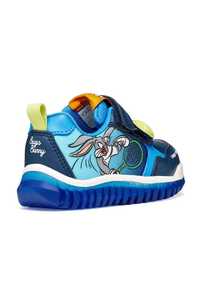 Detské tenisky Geox LIGHTYLOO x Looney Tunes modrá B655ZB.05411.20.27