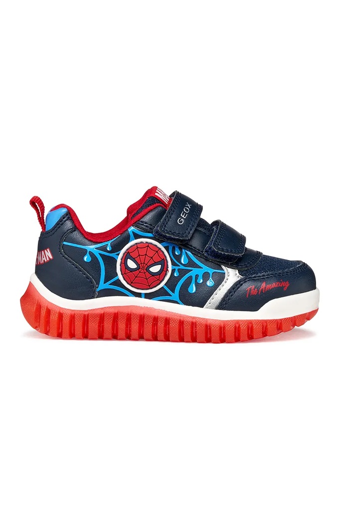 Detské tenisky Geox LIGHTYLOO x Spiderman B655ZC.0BC14.20.27 tmavomodrá SS26