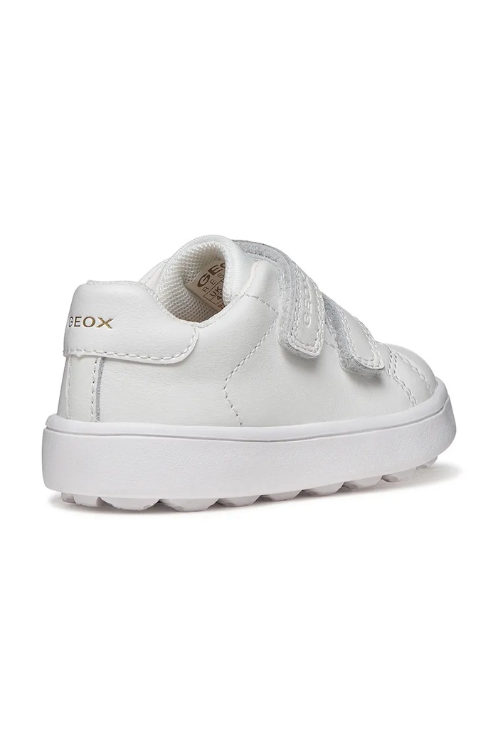 Băieți Geox sneakers pentru copii MINICUB B656TA.08554.20.23 alb