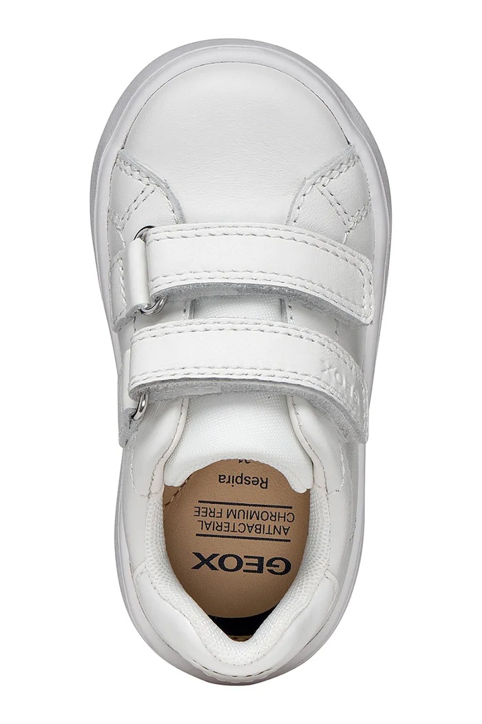 Detské tenisky Geox MINICUB B656TA.08554.24.27 biela