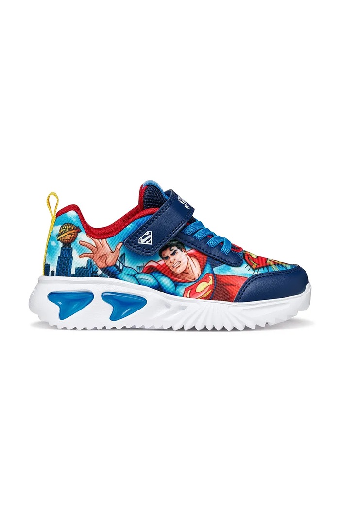 Geox ASSISTER x Superman sneakers pentru copii J65DZA.02ABC.28.31 albastru SS26