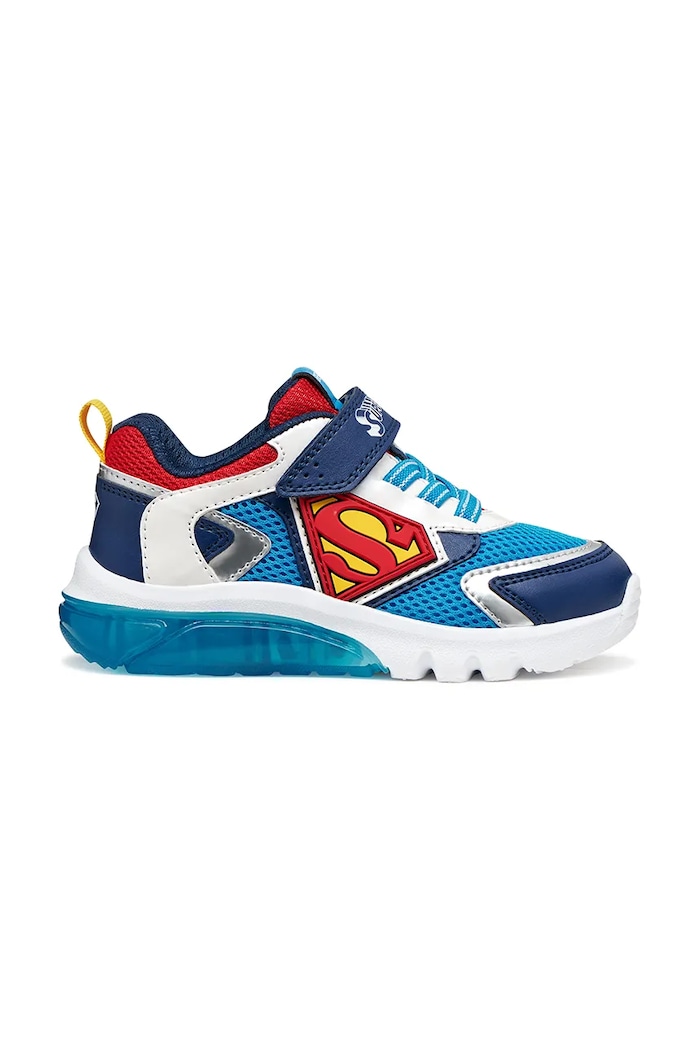 Otroške superge Geox CIBERDRON x Superman J65LBB.01454.24.27 modra SS26