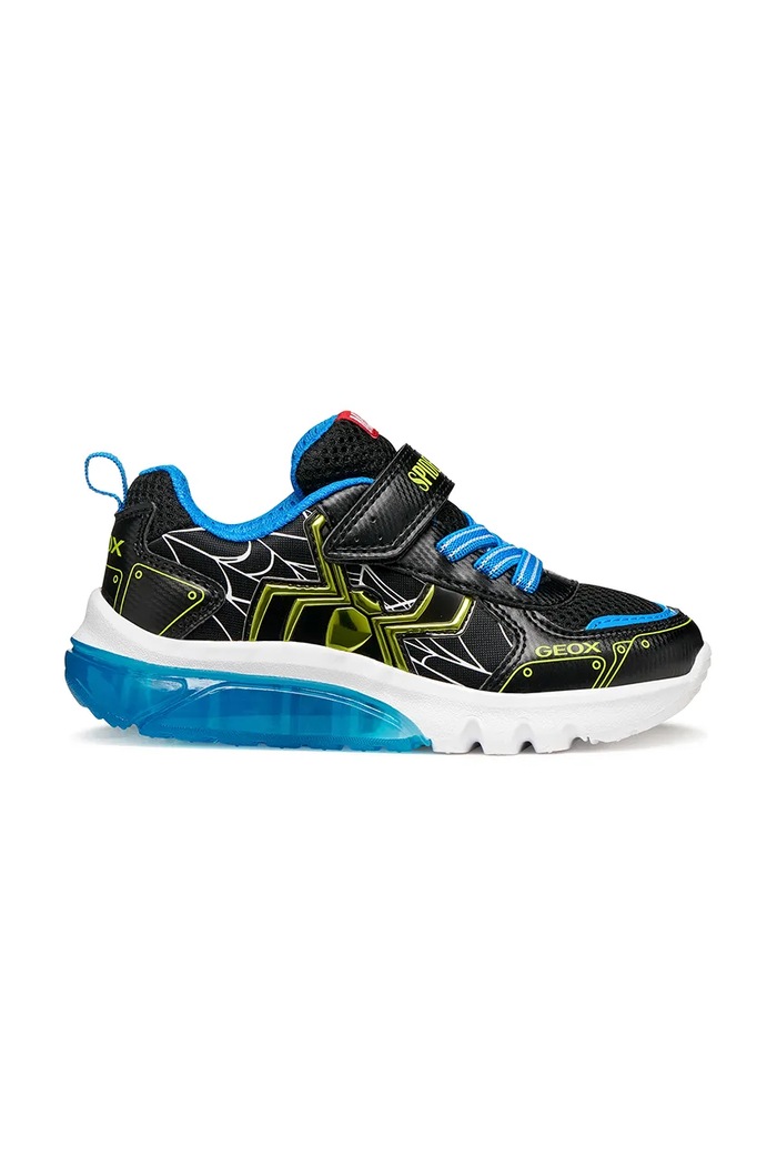 Geox sneakers pentru copii CIBERDRON x Spiderman J65LBC.014CE.28.31 negru SS26