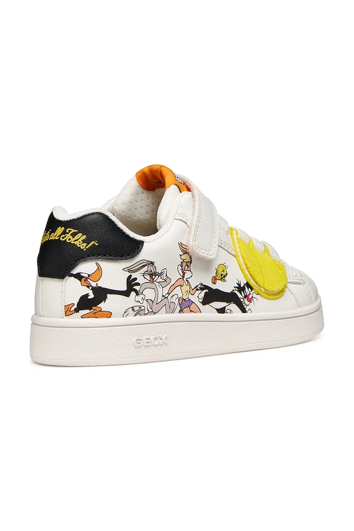 BIMBO Geox scarpe da ginnastica per bambini ECLYPER x Looney Tunes J65LSE.054FU.24.27 bianco